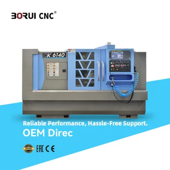 Chnia Cheap CNC Lathe Machine Price CAK6140 - Quality & Service