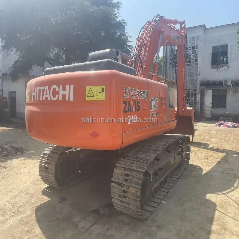 Japan Original Hitachi Zx210 Used Excavator 21ton Hervy Second Hand ...