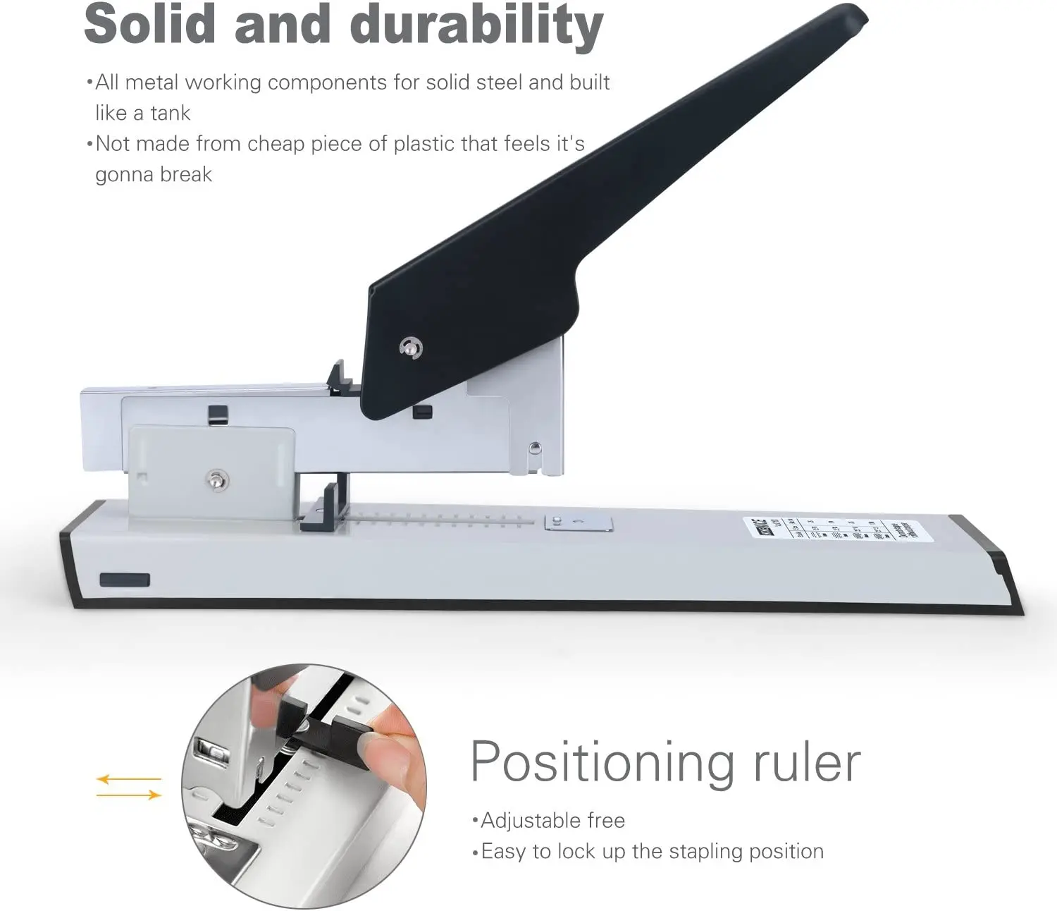 Whole Sale Hot Sell Jumbo Office Professional Big Stapler 240 Sheets