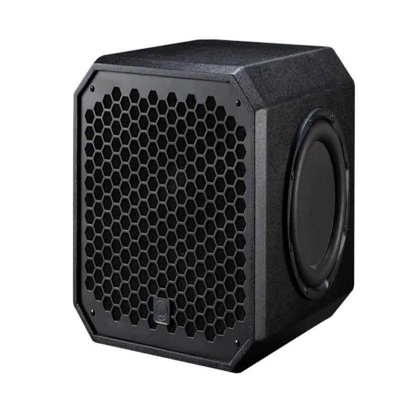 Professional 12-Inch Active DJ Speaker Outdoor Powered Subwoofer With  Active Bass Receiver Amplifier 300W Peak Power