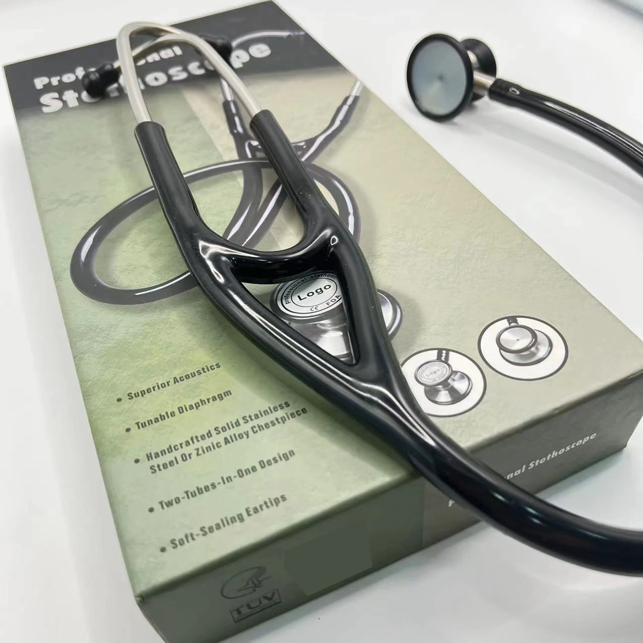 Oem Dual Head Customize Stethoscope Class Iii Classic Iv Doctor