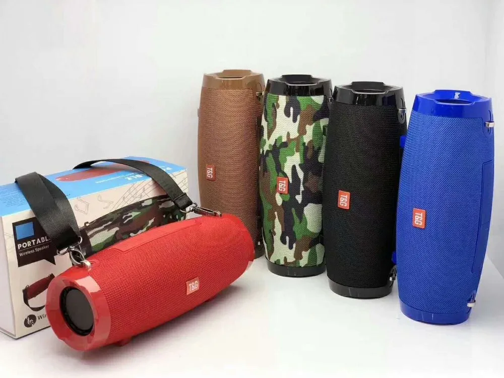 TG504 wireless bluetooth speaker with waterproof OEM bass speaker - ANKUX.COM