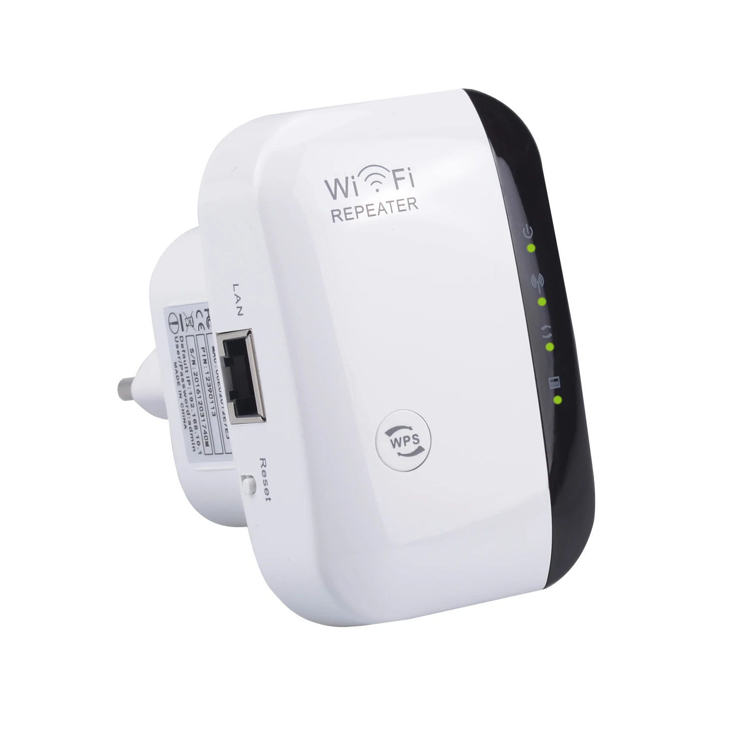 300Mbps 802.11 WiFi Repeater Wireless-N Extender Signal Booster Network Router 