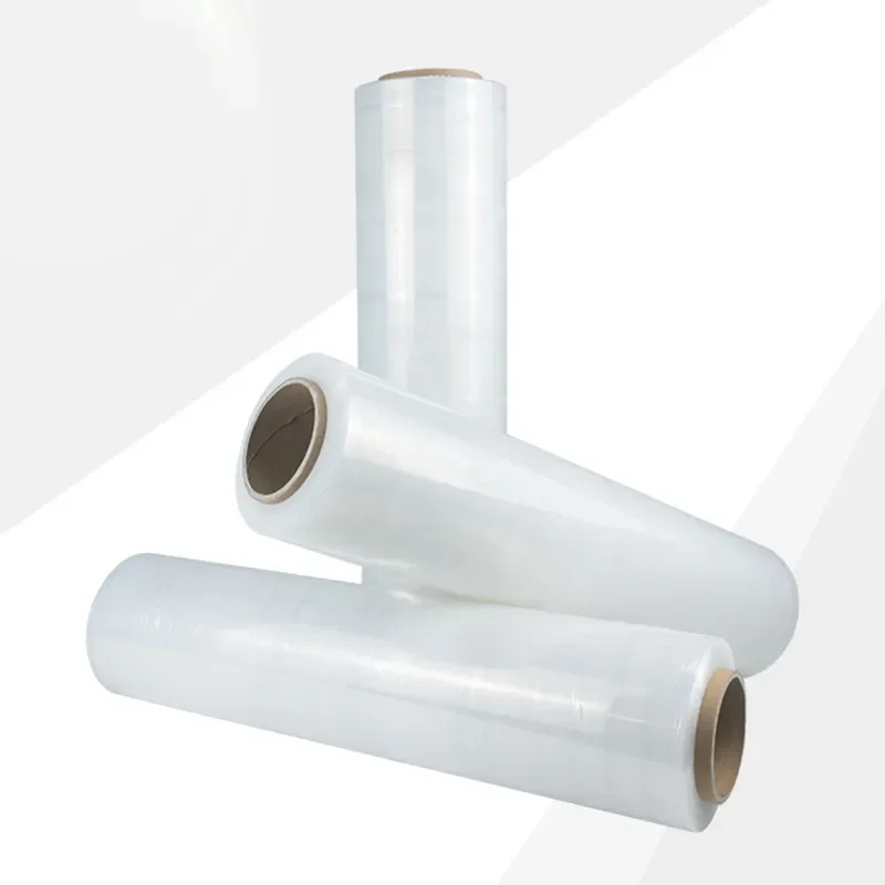 Factory Price Cast Lldpe Shrink Wrap Transparent Pallet Stretch Film