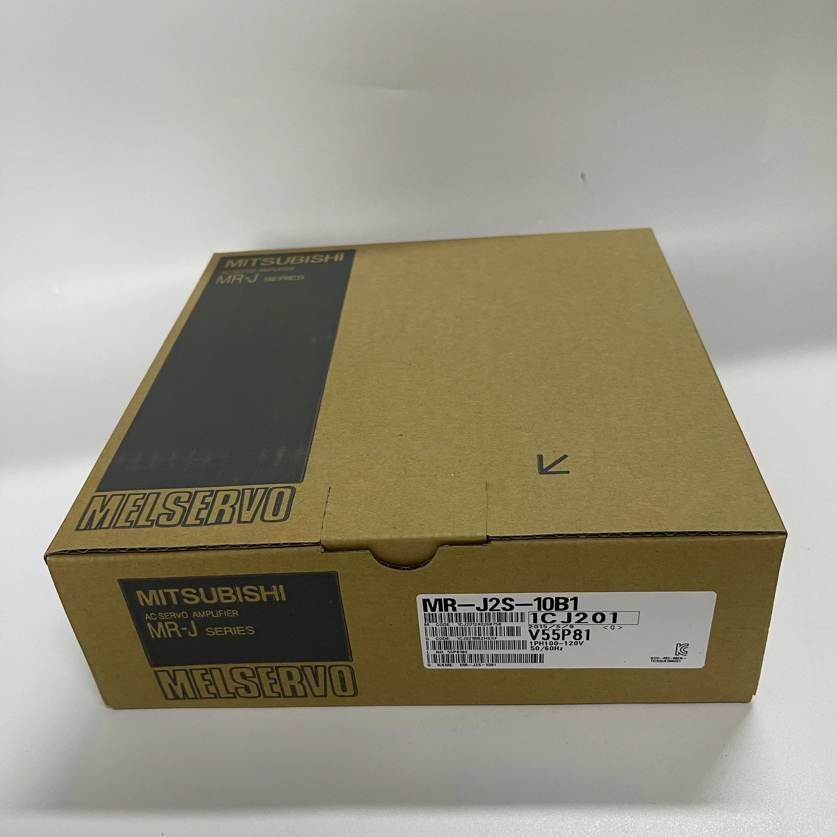 MITSUBISHI AC Servo Amplifier MR-J2S-10B1 MITSUBISHI AC Servo Amplifier MR-J2S-10B1