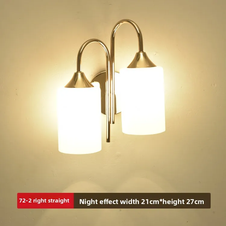 product new creative led american wall lamp for bedroom living room balcony stair corridor and aisle iron body with e26 bulb base-14