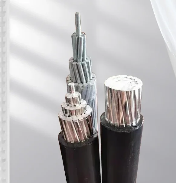 Vente en gros JKLHYJ ABC câble conducteur en alliage d'aluminium XLPE isolation aérienne câble isolé pour la transmission aérienne