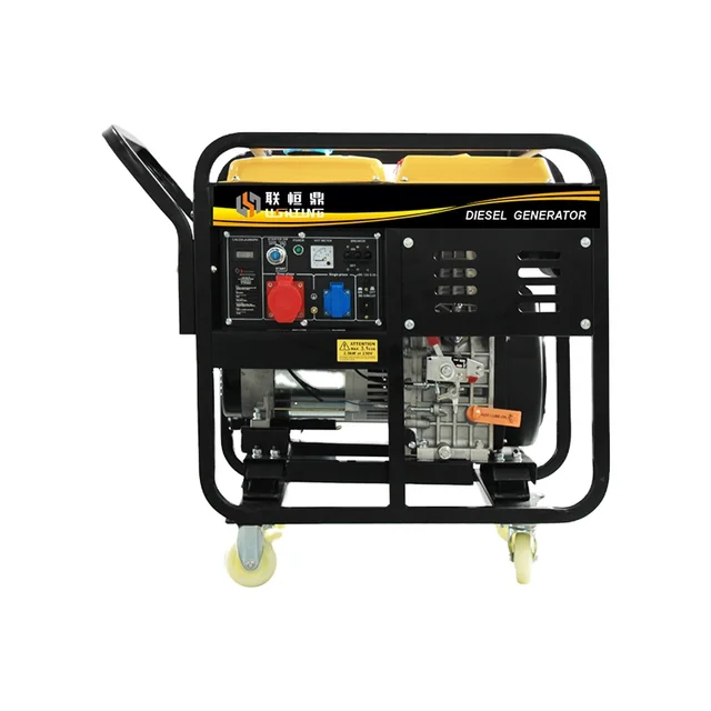Top World Sale High Quality Single Phase Diesel Generator 10KW/12KW/15KW Silent with 230V/110V/240V Brand Economical Low Noise