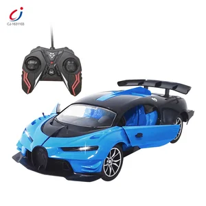 Chengji Remote Control Car 1/16 Vehicle One Button Door Opening Play Set Kids Five-way Rc Car Toys for Kids with Remote Control