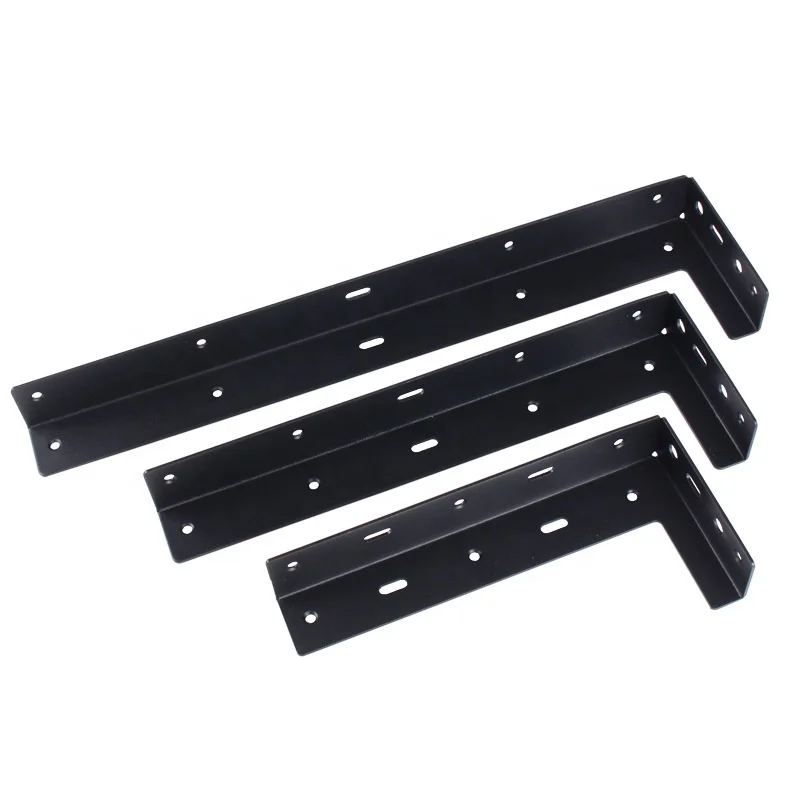 Heavyduty Ltype Hidden Metal Tv Wall Mount Support Bracket Floating