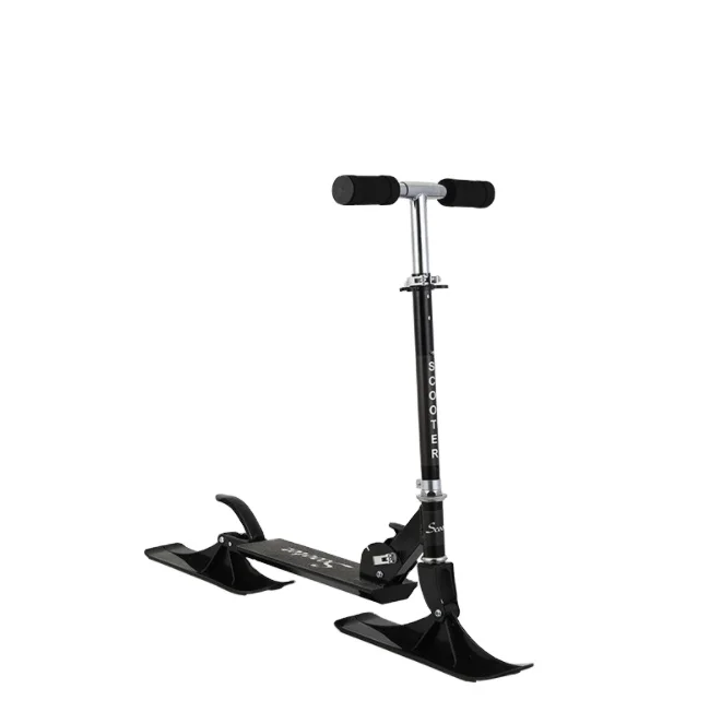 Лучший детский Снежный скутер лыжный самокат для детских игр на открытом