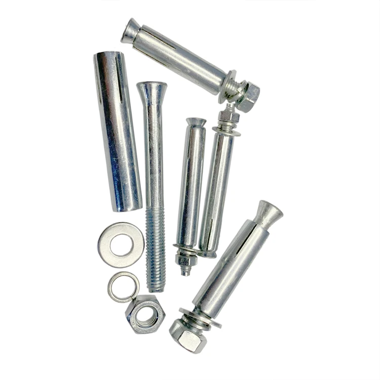 M6 M16 M22 Expansion Anchor Bolt Wedge Anchor Bolt Stainless Steel Hot Dipped Galvanized Buy