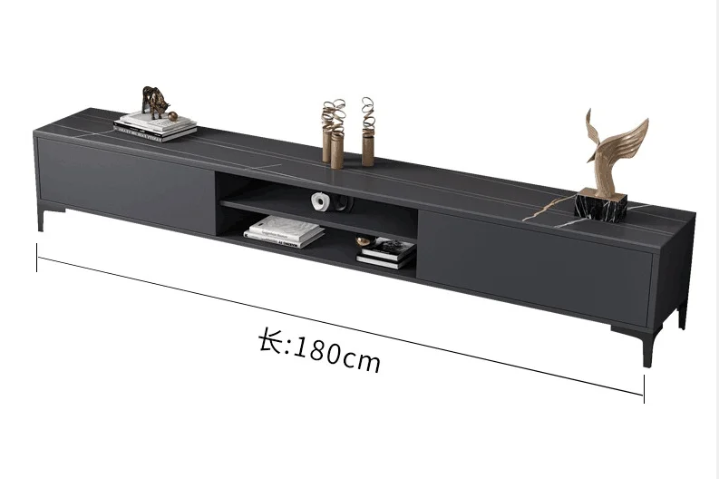 Marble Tv Stand With Steel Frame Stone Coffee Table Side Tables Tv
