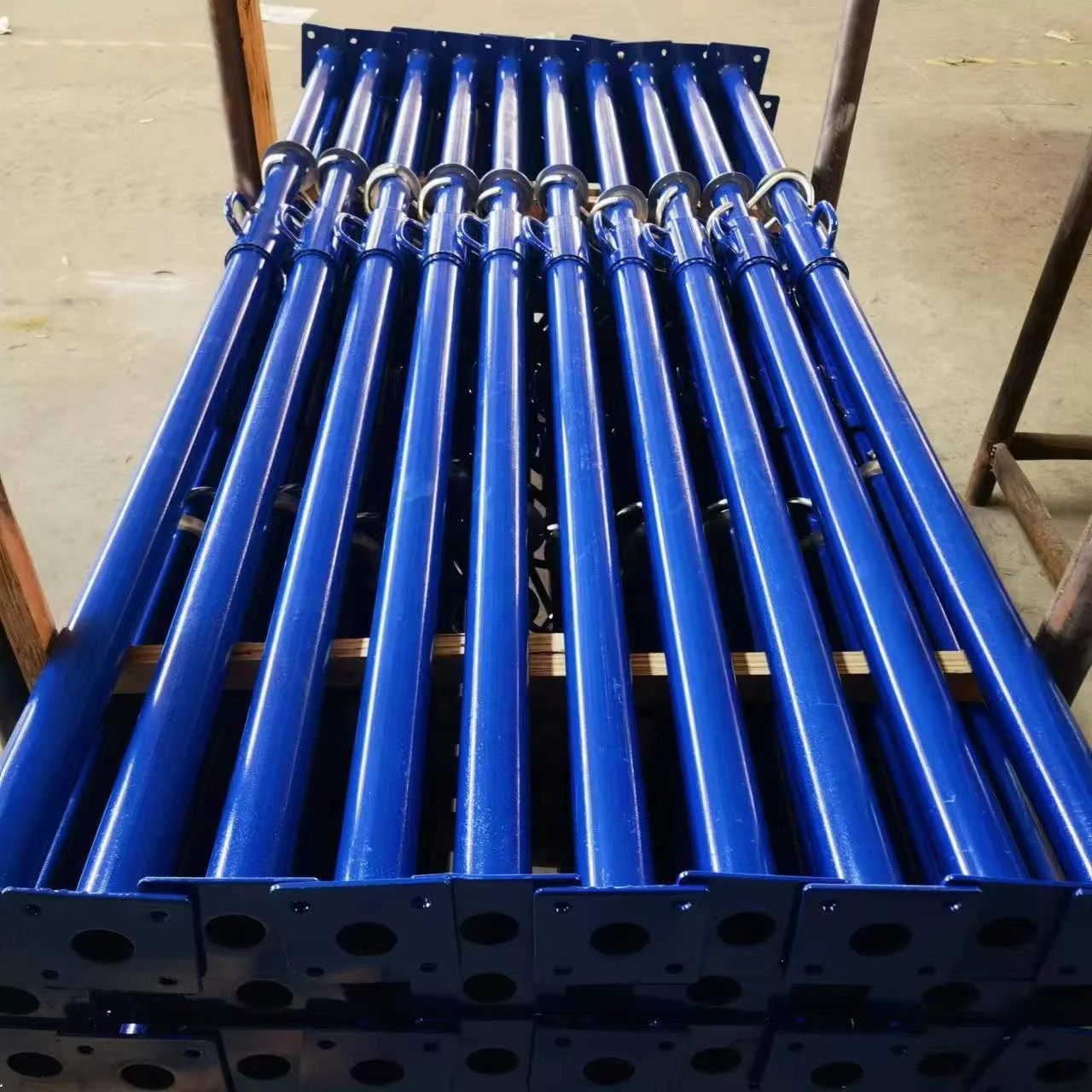 Modern Design Adjustable Steel Props for Construction Scaffold Poles Used for Scaffolding System Building Materials
