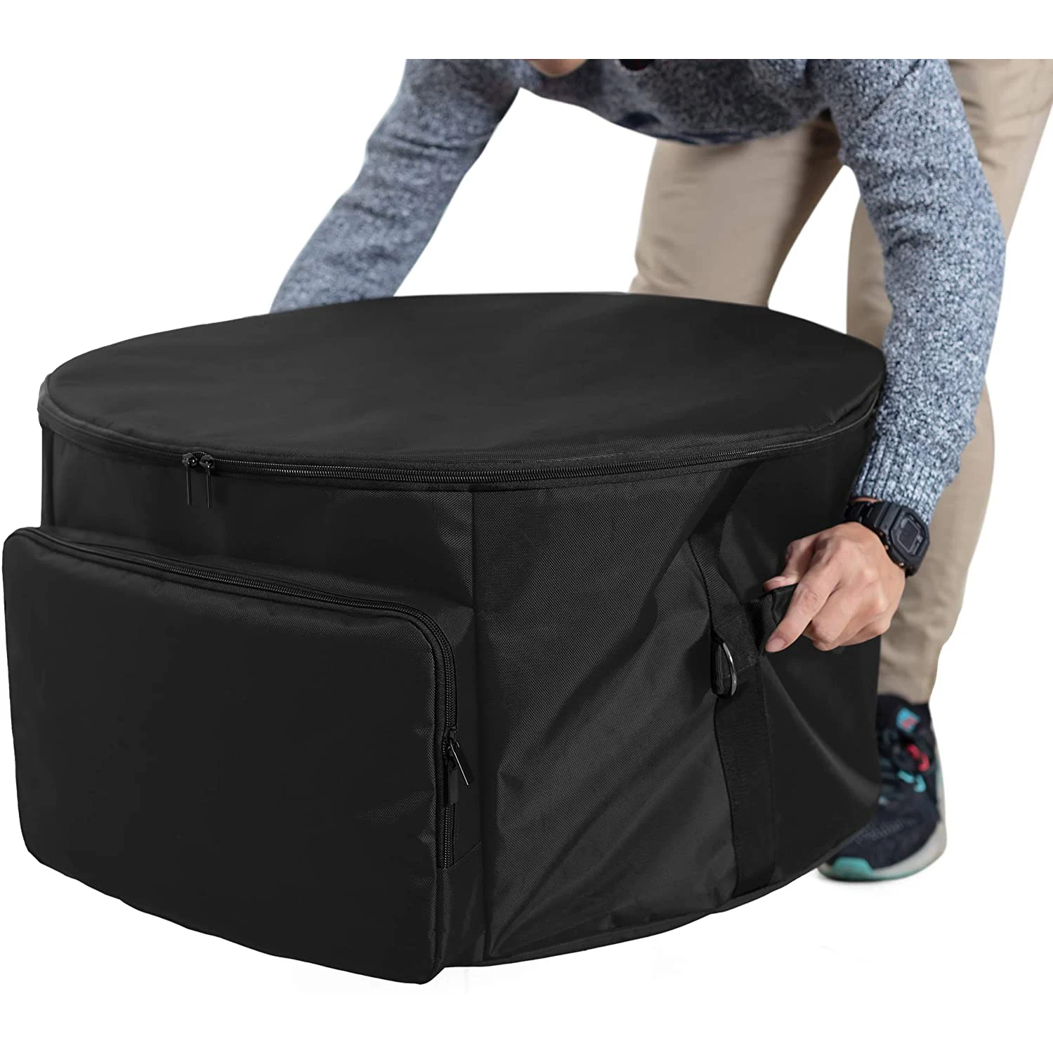 Новейшая сумка для переноски firebowl портативная уличная огня