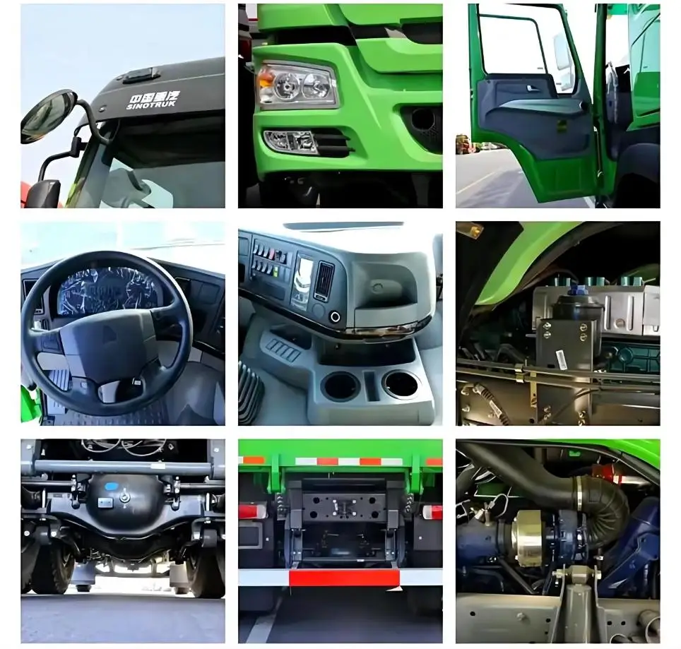 出售最佳价格HOWO 6X4 10轮自卸车