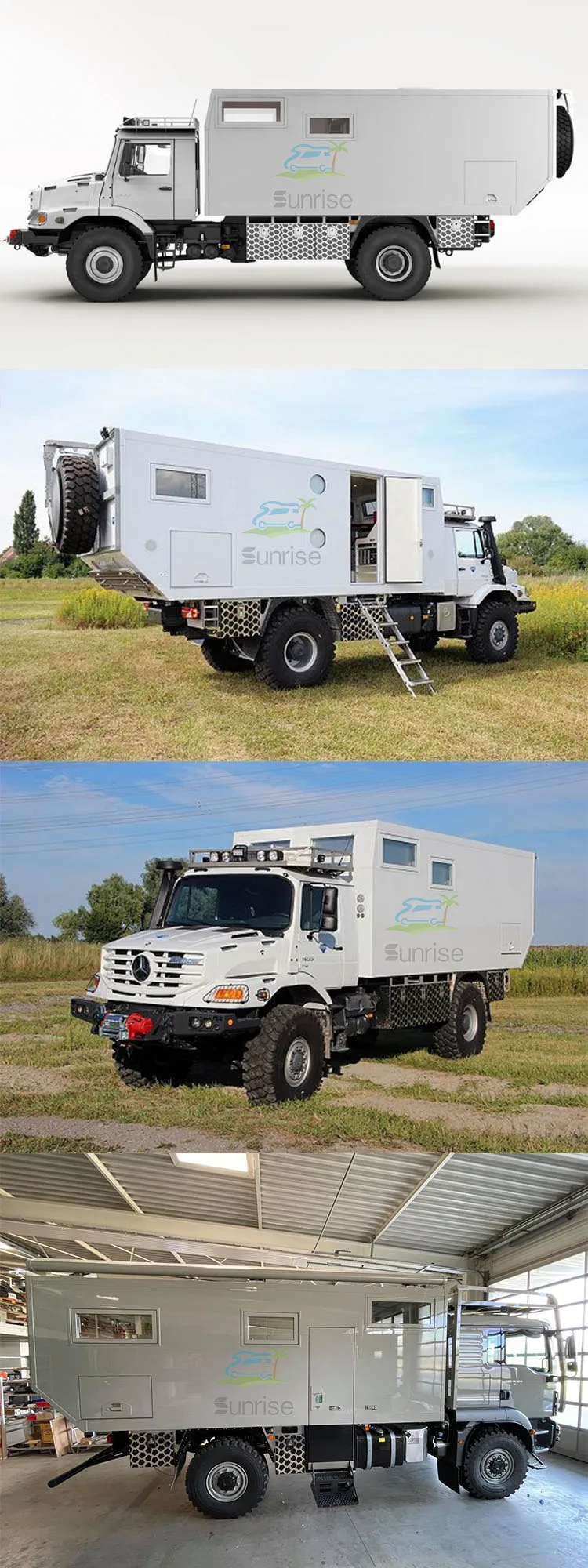 6 Persons Expedition Vehicles With Bathroom Shower,Factory Supply