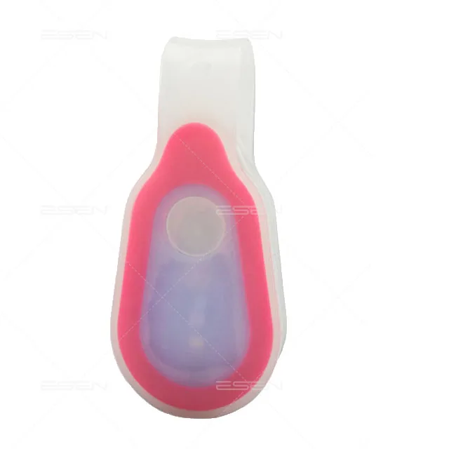 Светодиодный светильник из ткани с креплением на клипсе Magnet ESEN90, безопасный ночник для бега, прогулок, велоспорта