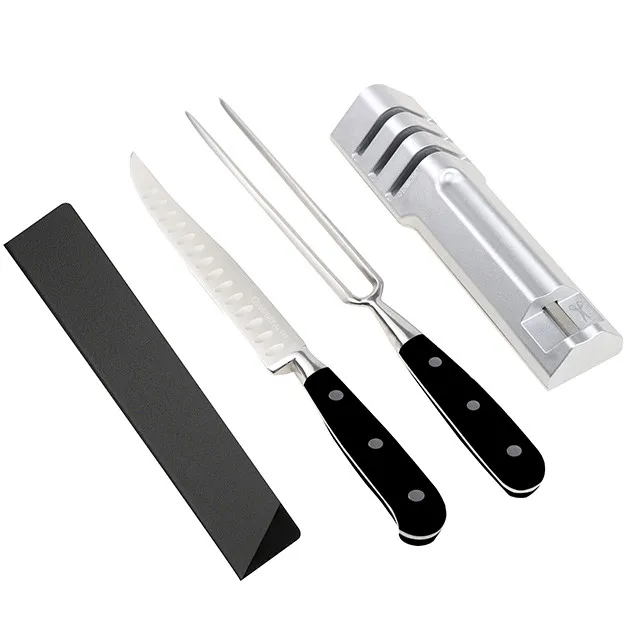 Bbq Tools 3 Pcs Knife Set For Kitchen Carving Knife And Bbq Fork And Sharpener Popular Amazon Online Wholesale Buy Swiss Chef Knife Set Chef Knife Set Kitchen Knife Set Product On Alibaba Com