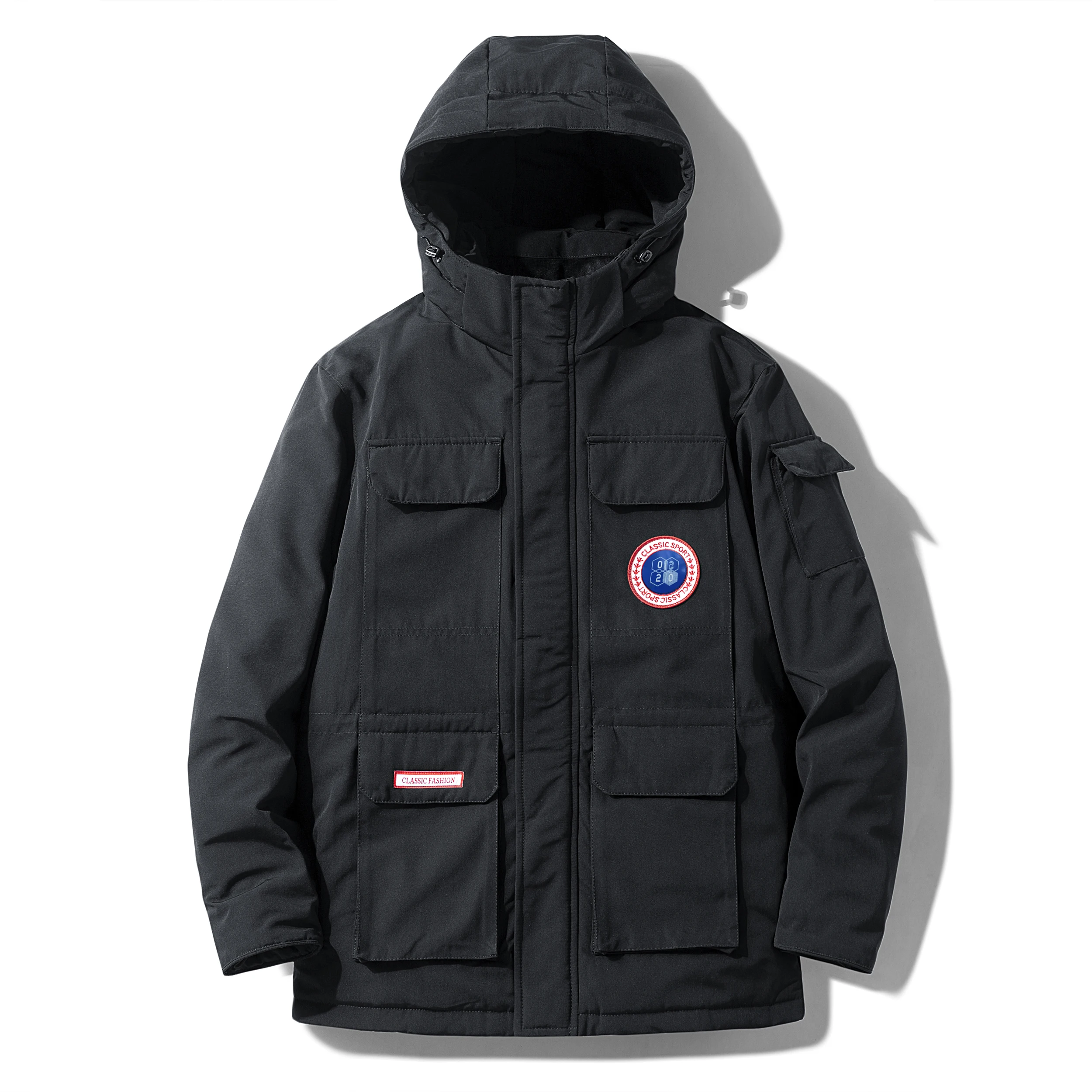 warm smart winter coat