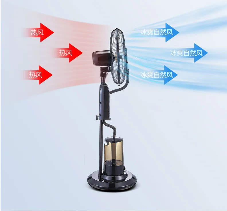 Spray Fan, 60 W, Plastic - detail 26