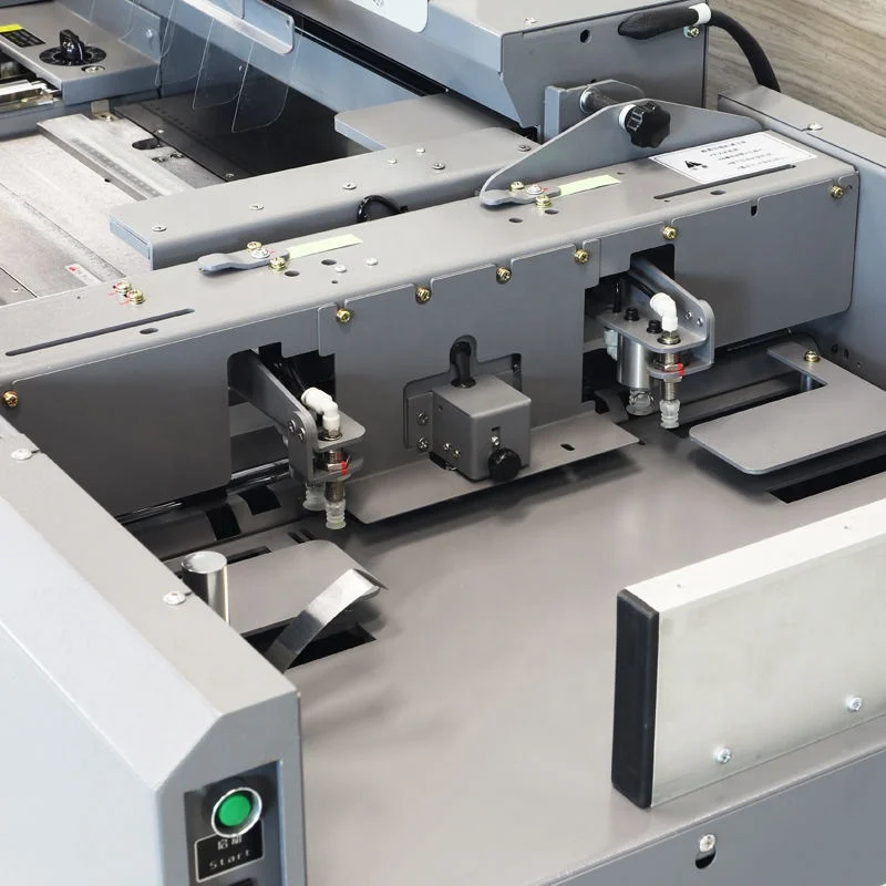 RUICAI S10E Auto Cover Suction Feeder A4 Size Digital EAV Glue Binding Machine With Nice Price