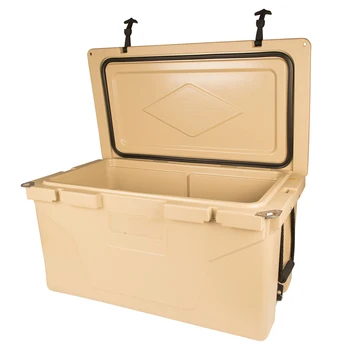 large capacity 110QT rotomolded cooler box for  camping picnic  ice Cooler Box with wheels
