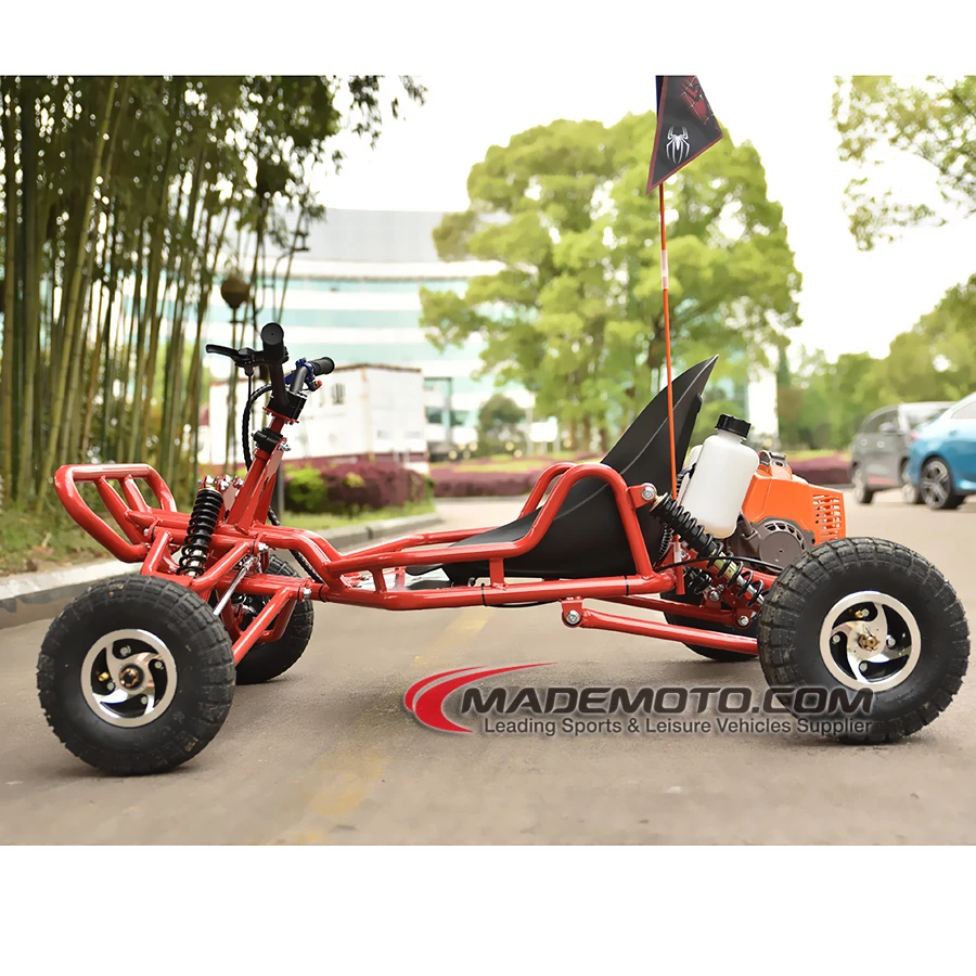 Off Road Beach Buggy and Manual Transmission Karts for Sale 63CC 2 Stroke Go Kart