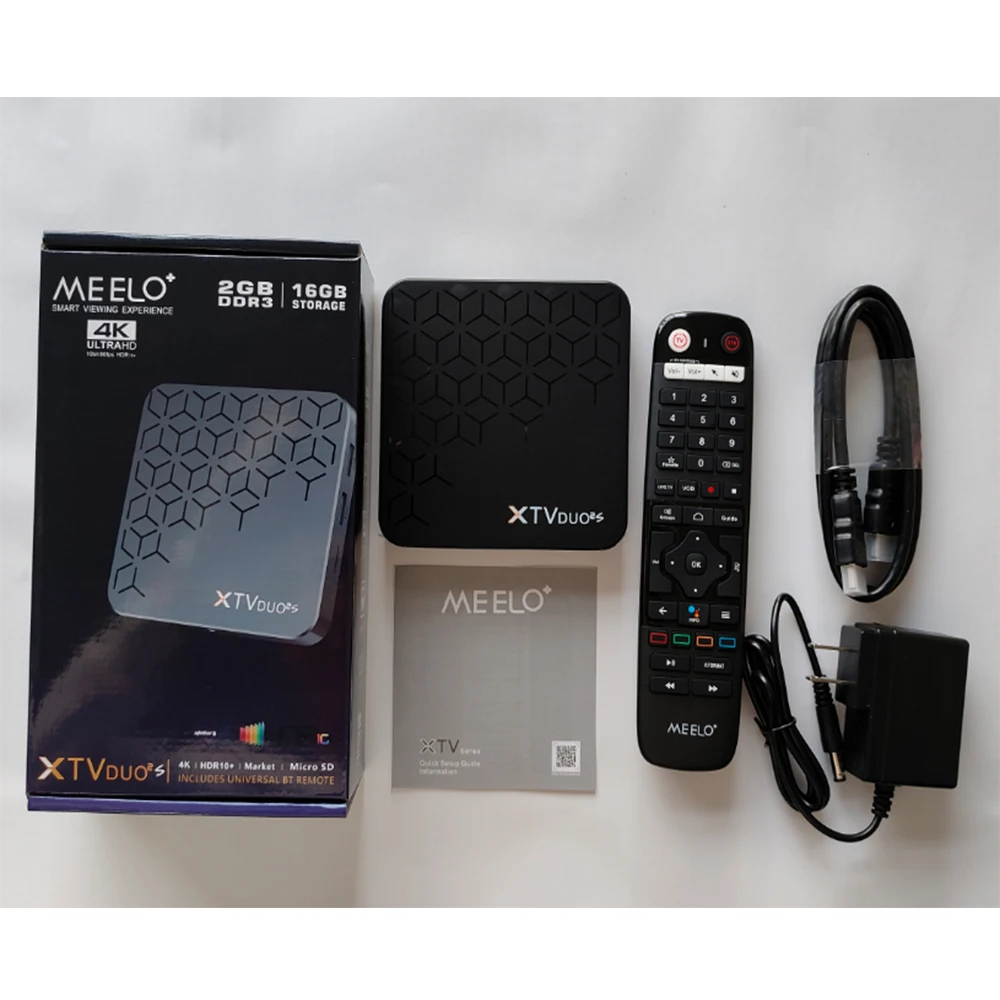 2025 New Arrival XTV DUO2 S Android11 Set-Top Box S905W2 2GB 16GB