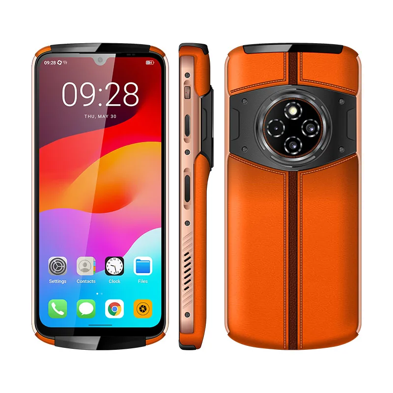 Luxury Cell Phone Video Buliod-in Projector Mobile Phone 4G Android with Dual SIM UNIWA PJ001 Smartphone