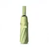 Refuerzo de doble nervadura automático de 8 huesos-verde matcha