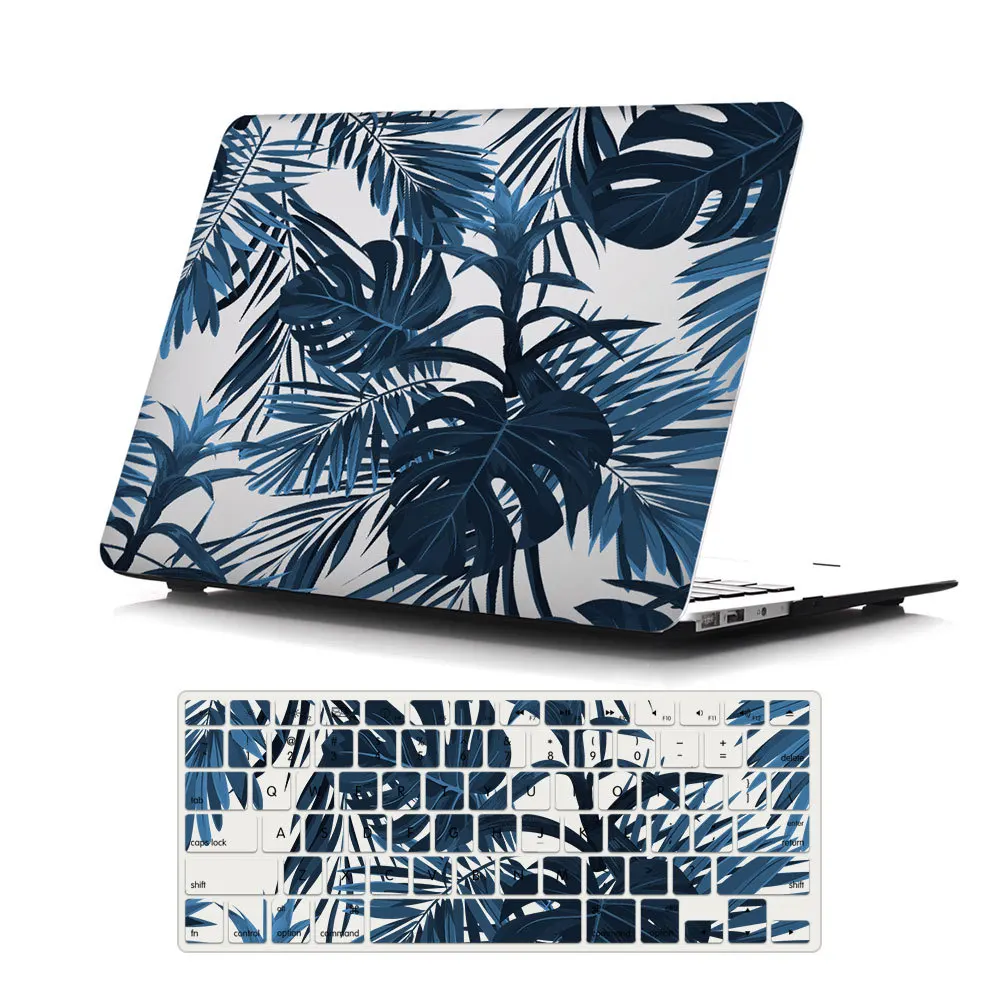 Colorful Painting Computer Cases For Macbook Air 13.3 with Touch Bar Hard Laptop Covers For Macbook 13.3 Pro 2020 Retina