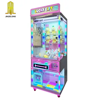 High Quality Good Price Waterproof Outdoor Design Heavy Duty Claw Grabber With Coin/Bill/Card Payment Options Claw Machine