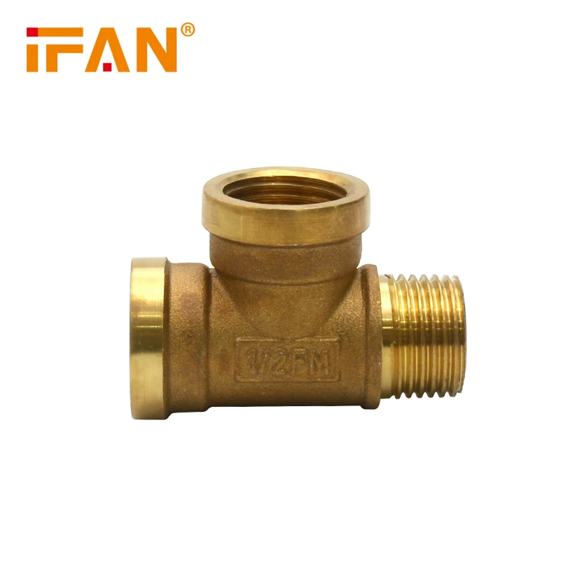 Ifan full size high pressure for hot and cold water supply high quality Brass Fittings Brass Male/Fe