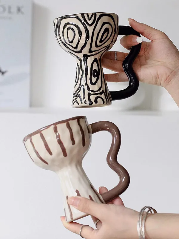 Isle Of Man Racing Tazza In Ceramica Bianca - Mug Per Caffè, Tè, Regalo Per Appassionati Di Motori