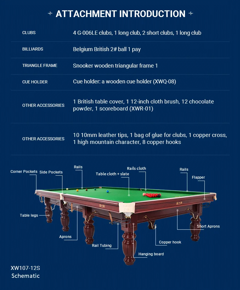 Star Snooker Table Xw10710s Buy 10 Ft Snooker Table,Star Snooker