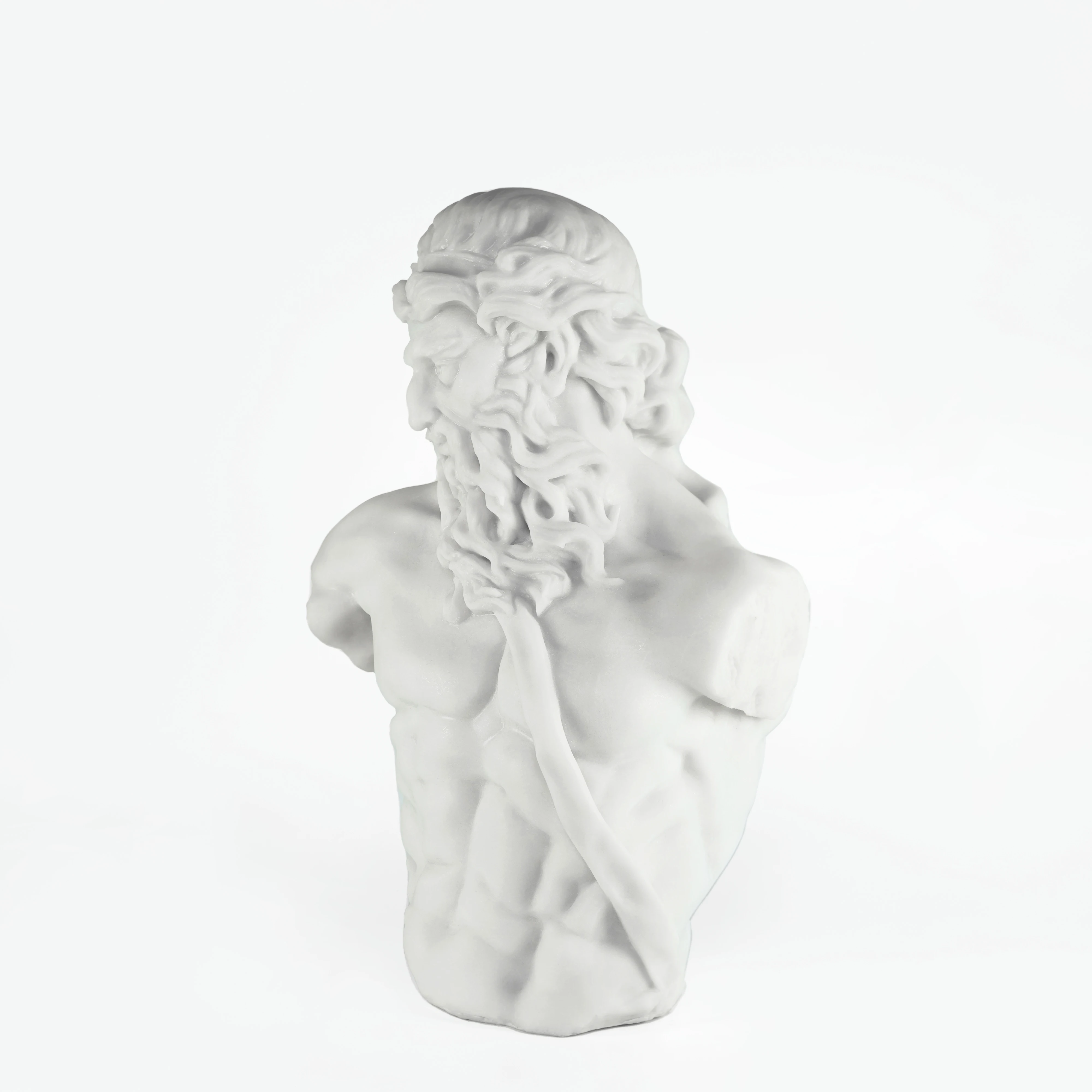 Poseidon Resin Statue Modern Resin Sculpture Statue Customized Design