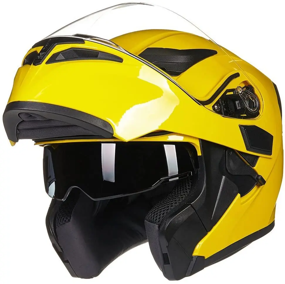 Face Modular Ganda,Visor Flip Titik 