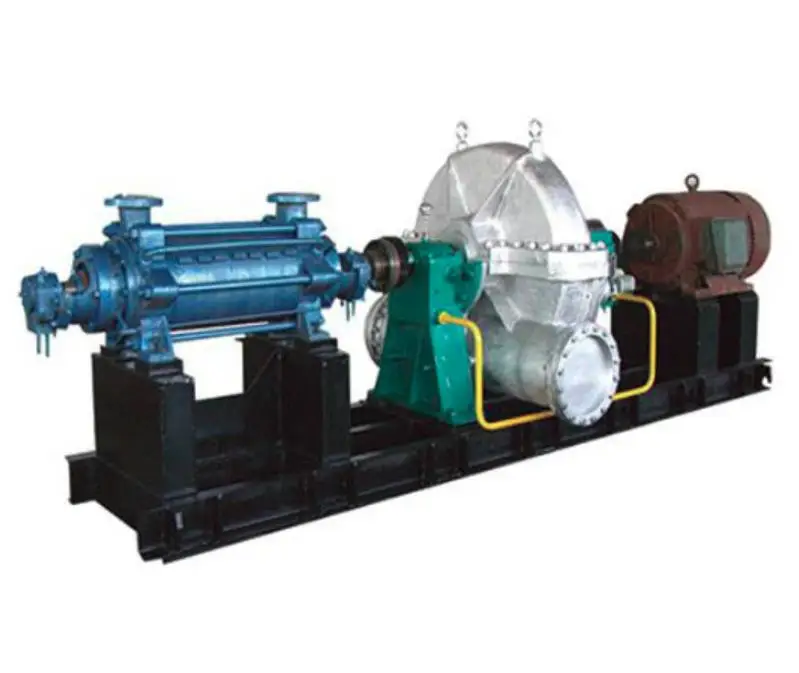 Steam Turbine Parts and Generating Electricity Micro Steam Turbine Generator