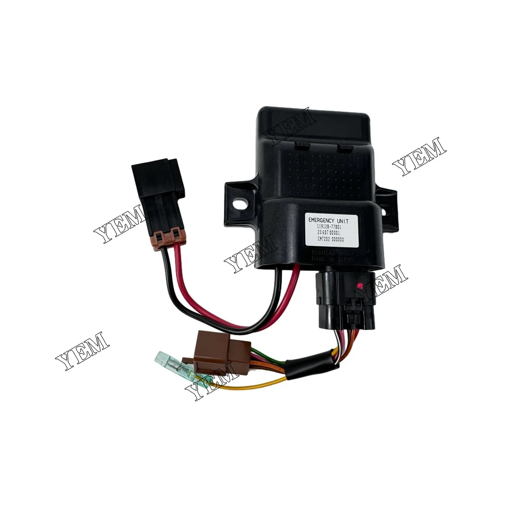 For Yanmar Diesel Engine 3TNV76 Controller Assy 119128-77801 5