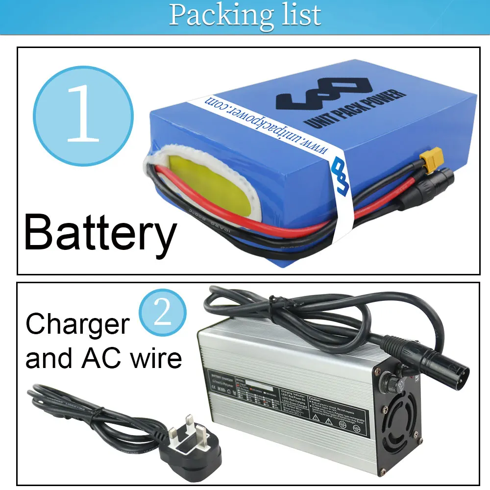 Batterie GTK 72V 40Ah 100A Avec Bluetooth Et Chargeur, Neuve, Pour Trottinette électrique