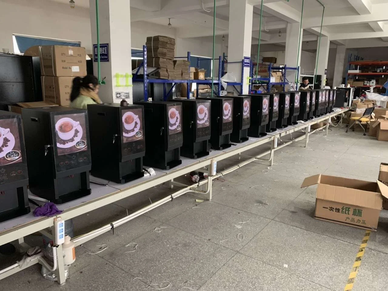 OEM Automatic Smart Espresso Coffee Machine/coffee Maker WF1-303A