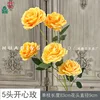 5-headed Happy Rose XH Yellow