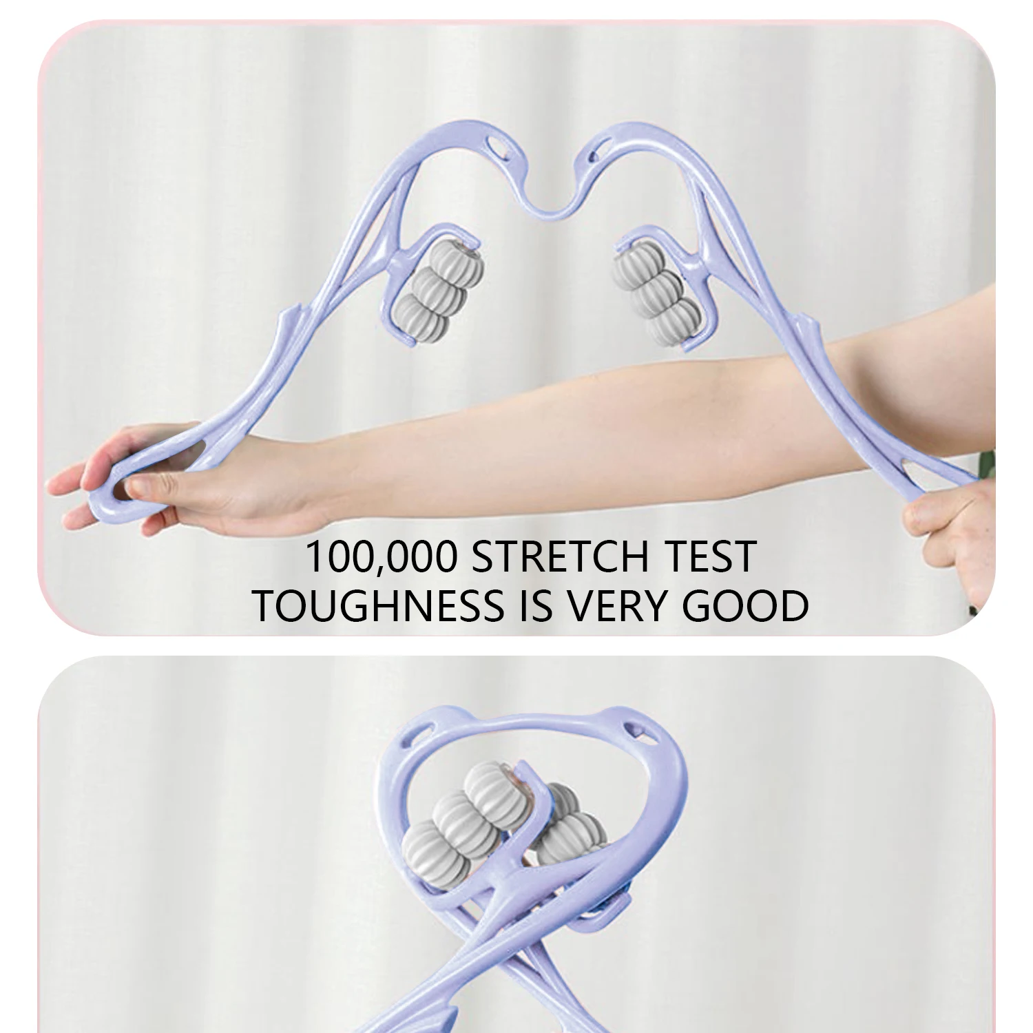 Manual Neck Massager Cervical Muscle Deep Tissue Point Massage