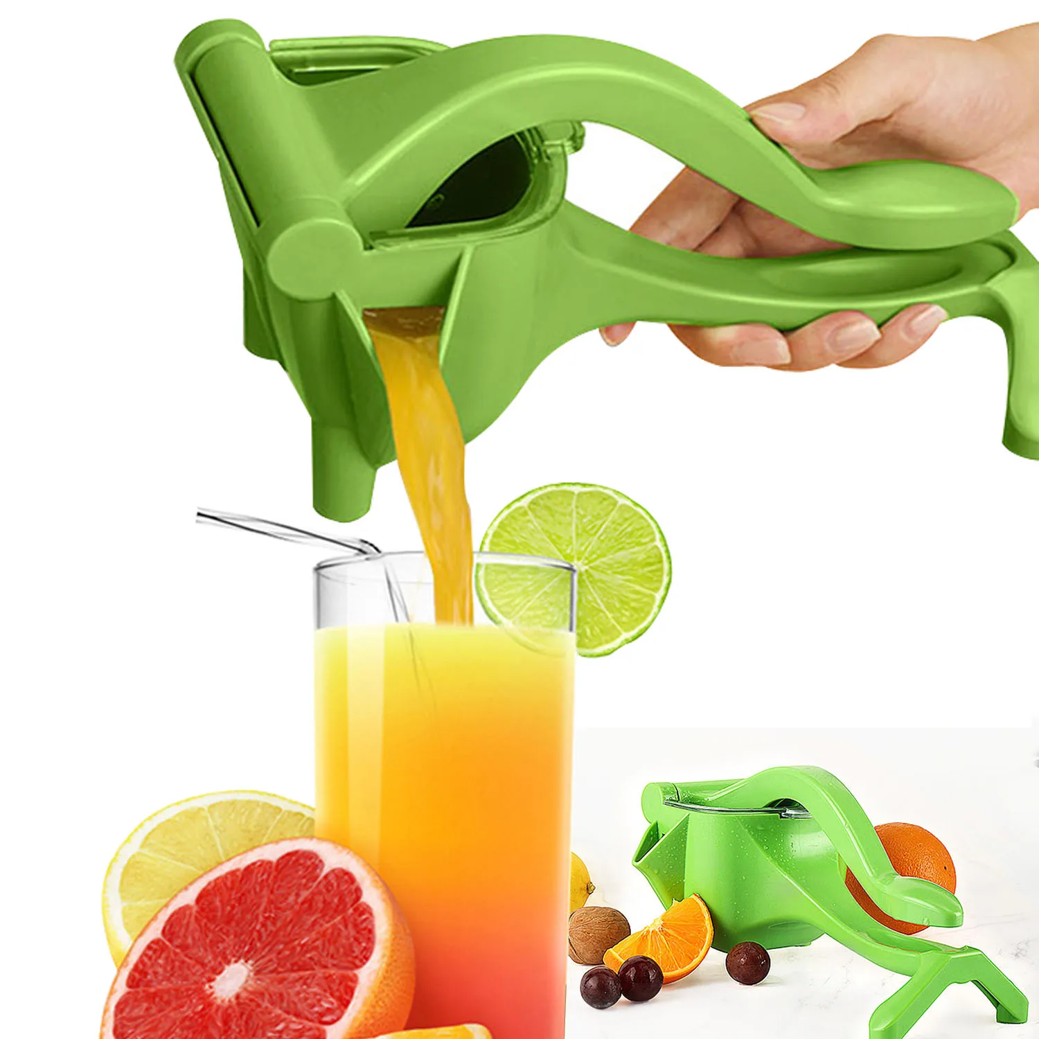 Multifunctional Manual Juice Squeezer Hand Pressure Orange Juicer Lemon