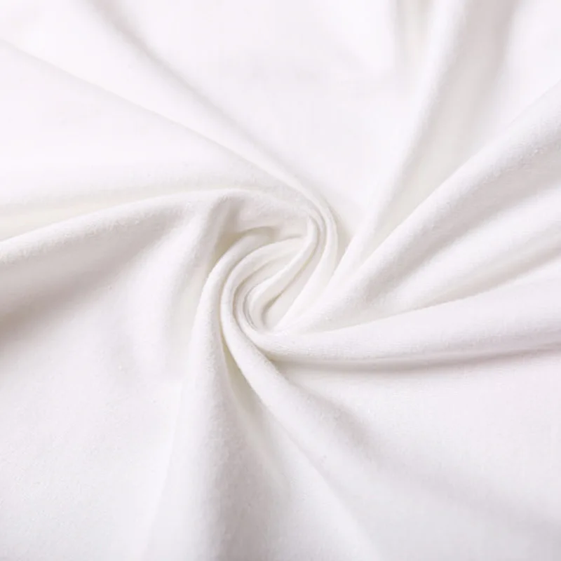 Wholesale High Quality Men's Plain T Shirts White Tee Shirt Custom ...