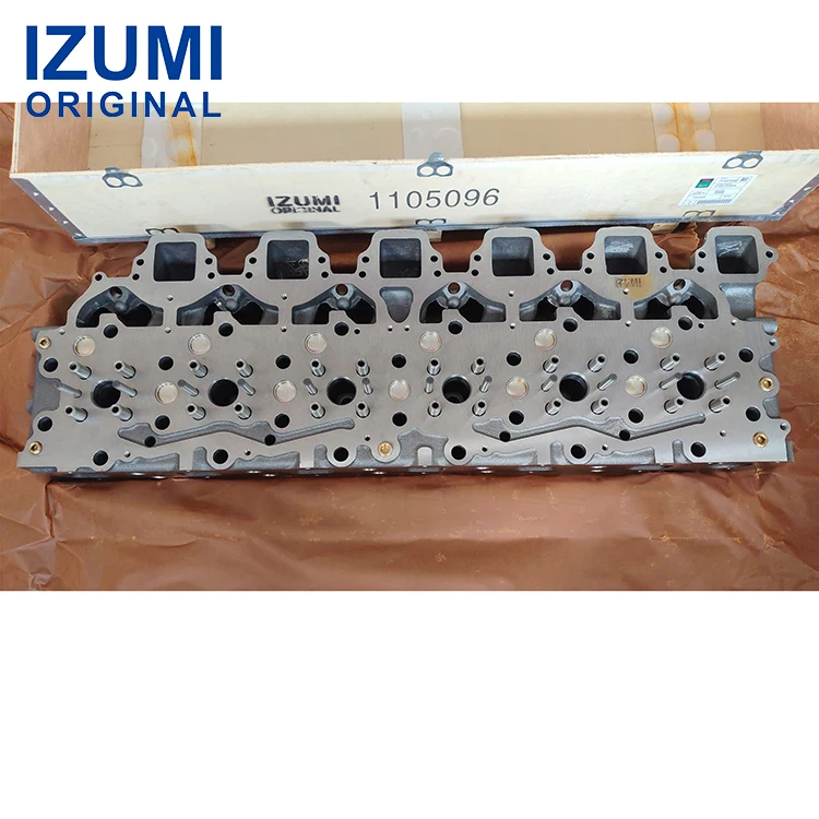 IZUMI ORIGINAL 3406 3406b Engine Complete Cylinder Head With Valves Cat Grader 16g Or For Caterpillar