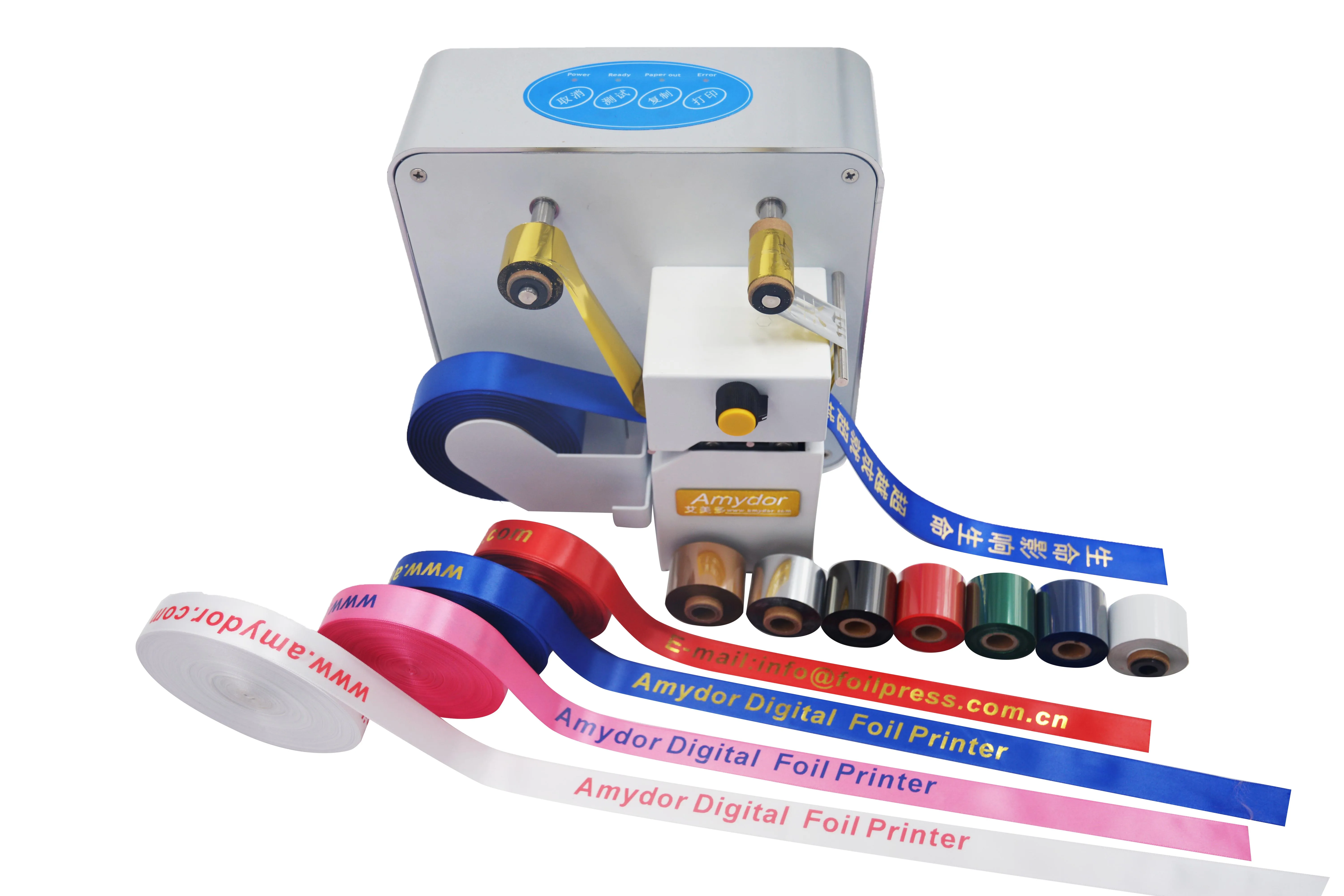 Factory Supply Amydor 320 New Type Digital Foil Printing Machine For