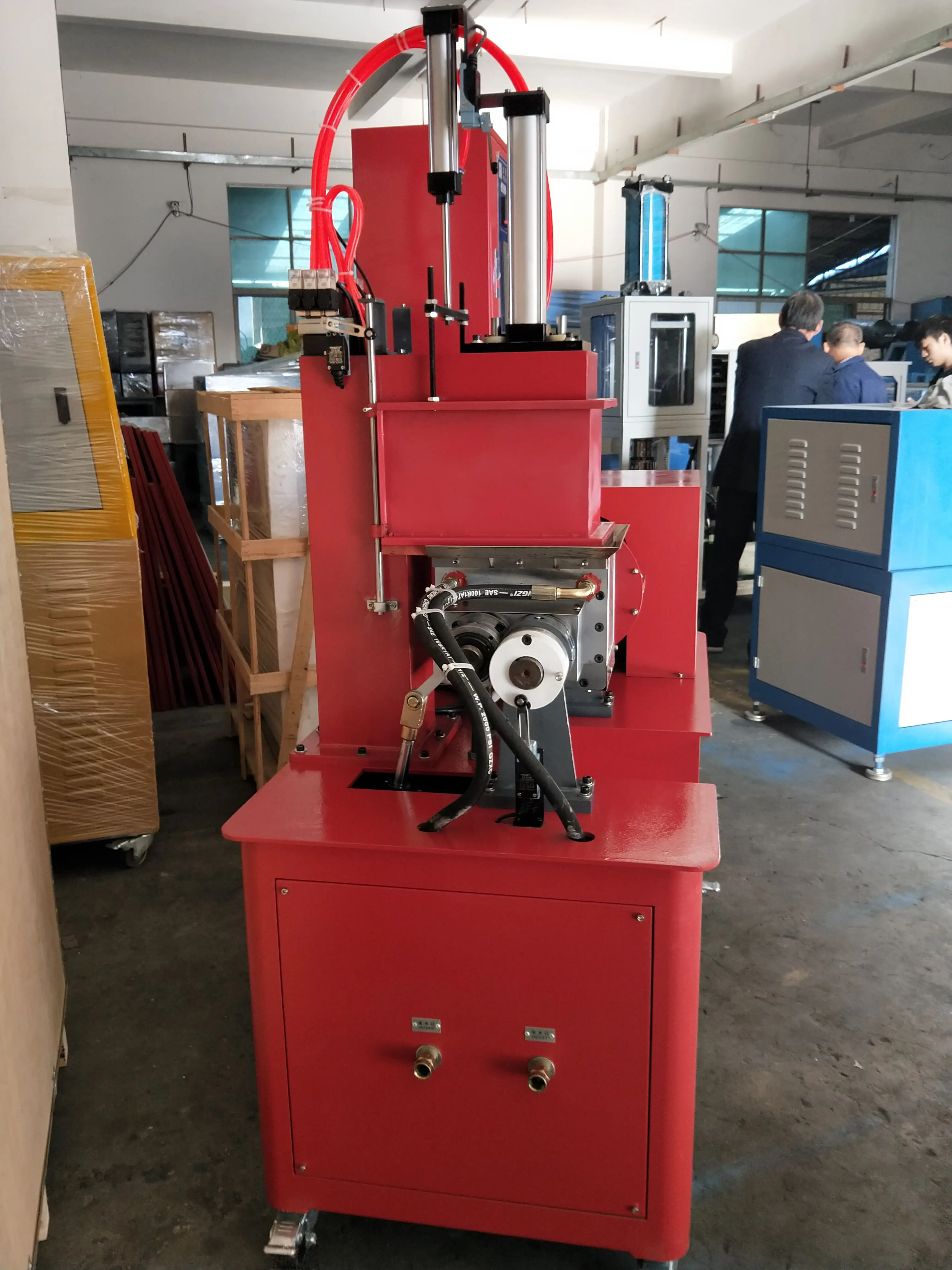 Laboratory Universal Color Pencil Powder Banbury Rubber Internal Mixer Manufacturer