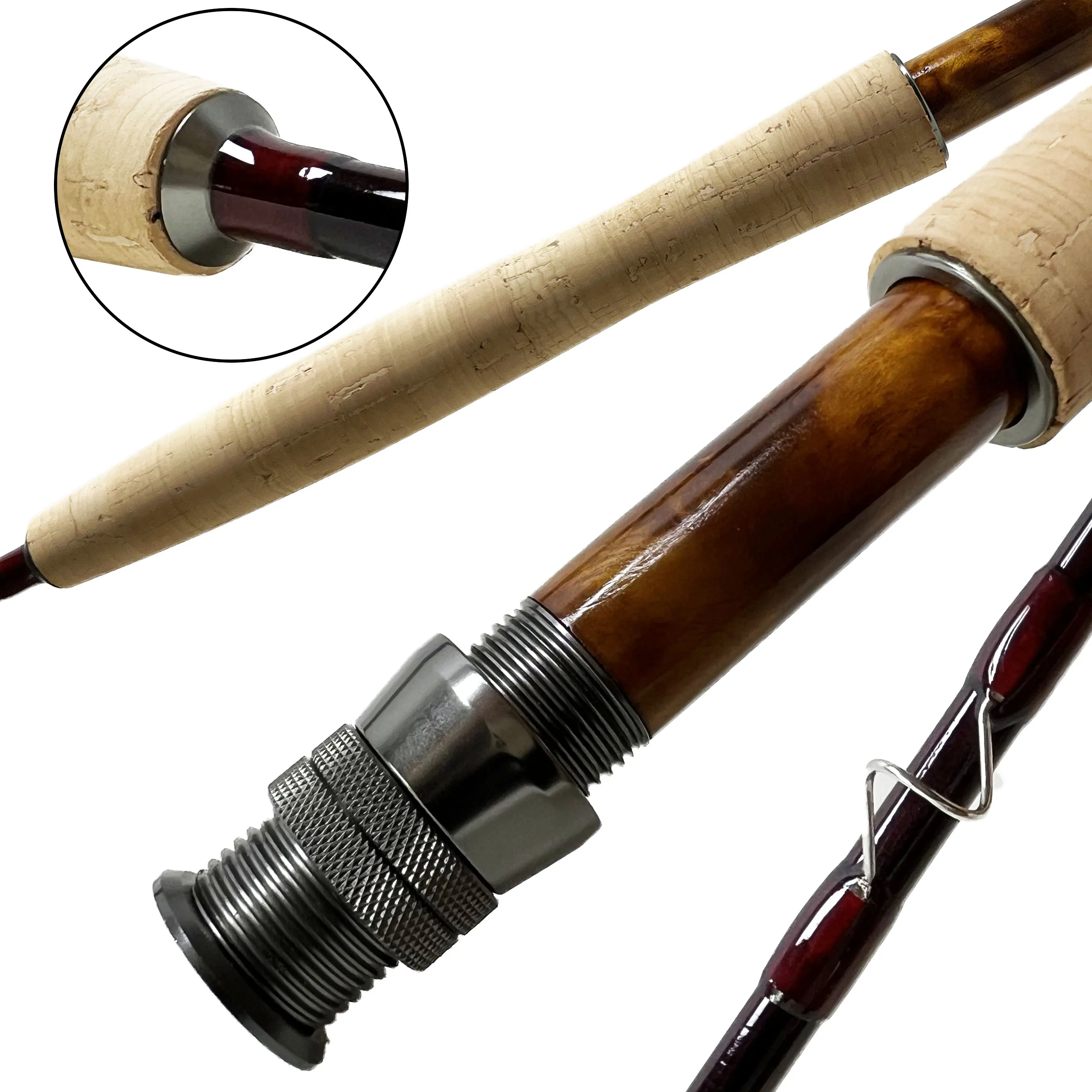Alpha Cheap Wholesale Super Light 4 Sections Fishing Rods Fly Fishing Rod Alpha Cheap Wholesale Super Light 4 Sections Fishing Rods Fly Fishing Rod